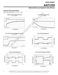 AAT3258ITS-3.3-R-T1 Datasheet Page 6