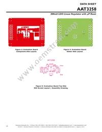 AAT3258ITS-3.3-R-T1 Datasheet Page 14