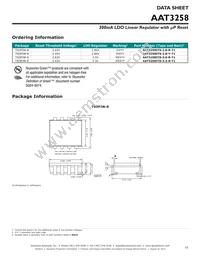 AAT3258ITS-3.3-R-T1 Datasheet Page 15