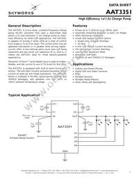 AAT3351IWP-T1 Datasheet Cover