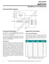 AAT3351IWP-T1 Datasheet Page 8