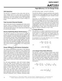 AAT3351IWP-T1 Datasheet Page 10