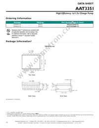 AAT3351IWP-T1 Datasheet Page 16