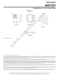 AAT3351IWP-T1 Datasheet Page 17