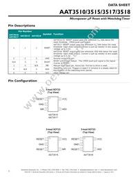 AAT3517IGV-2.93-C-C-T1 Datasheet Page 2