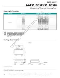 AAT3517IGV-2.93-C-C-T1 Datasheet Page 10