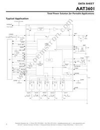 AAT3601IIH-T1 Datasheet Page 2