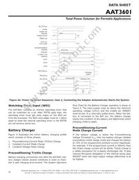 AAT3601IIH-T1 Datasheet Page 22