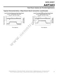 AAT3603IIH-T1 Datasheet Page 13