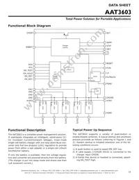 AAT3603IIH-T1 Datasheet Page 19