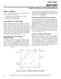 AAT3603IIH-T1 Datasheet Page 22