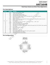 AAT3604BISK-T1 Datasheet Page 3
