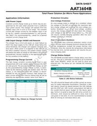 AAT3604BISK-T1 Datasheet Page 17