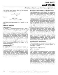 AAT3604BISK-T1 Datasheet Page 18