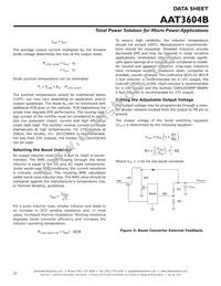 AAT3604BISK-T1 Datasheet Page 22