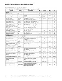 AAT3620IWO-4.2-T1 Datasheet Page 4