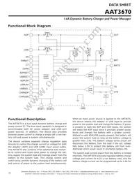 AAT3670ISK-4.2-T1 Datasheet Page 16