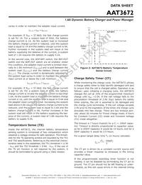 AAT3672IWO-4.2-3-T1 Datasheet Page 16