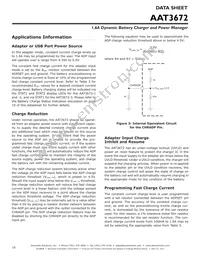 AAT3672IWO-4.2-3-T1 Datasheet Page 18