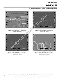 AAT3672IWO-4.2-3-T1 Datasheet Page 22