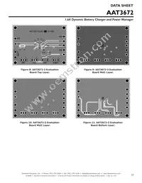 AAT3672IWO-4.2-3-T1 Datasheet Page 23