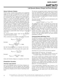 AAT3673IXN-4.2-1-T1 Datasheet Page 22