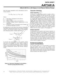 AAT3681AIJS-4.2-2-T1 Datasheet Page 14