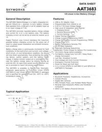 AAT3683IVN-4.2-4-T1 Datasheet Cover
