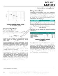 AAT3683IVN-4.2-4-T1 Datasheet Page 14