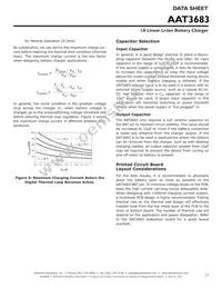 AAT3683IVN-4.2-4-T1 Datasheet Page 17