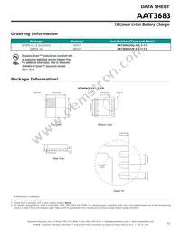 AAT3683IVN-4.2-4-T1 Datasheet Page 21