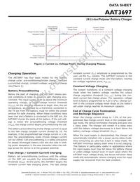 AAT3697IWP-4.2-T1 Datasheet Page 9