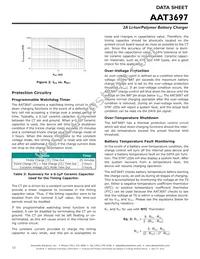 AAT3697IWP-4.2-T1 Datasheet Page 12
