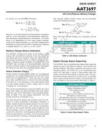 AAT3697IWP-4.2-T1 Datasheet Page 13