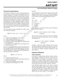 AAT3697IWP-4.2-T1 Datasheet Page 15