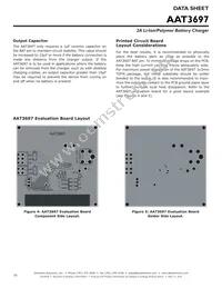 AAT3697IWP-4.2-T1 Datasheet Page 16