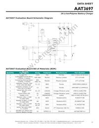 AAT3697IWP-4.2-T1 Datasheet Page 17