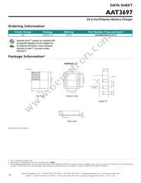 AAT3697IWP-4.2-T1 Datasheet Page 18