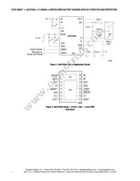 AAT3783AIRN-4.2-T1 Datasheet Page 2