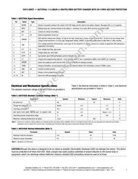 AAT3783AIRN-4.2-T1 Datasheet Page 3