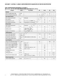 AAT3783AIRN-4.2-T1 Datasheet Page 4