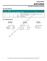 AAT4280AIJS-3-T1 Datasheet Page 2