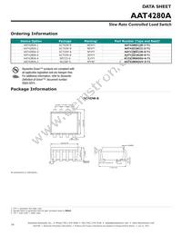 AAT4280AIJS-3-T1 Datasheet Page 16