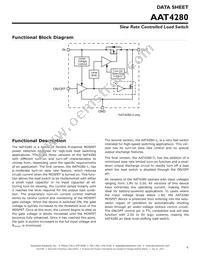 AAT4280IGU-1-T1 Datasheet Page 9