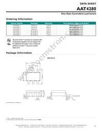 AAT4280IGU-1-T1 Datasheet Page 13