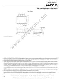 AAT4280IGU-1-T1 Datasheet Page 14
