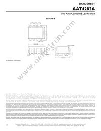 AAT4282AIPS-3-T1 Datasheet Page 14