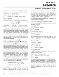 AAT4282BIPS-3-T1C Datasheet Page 10