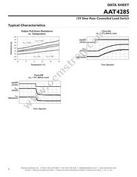 AAT4285IJS-3-T1 Datasheet Page 6