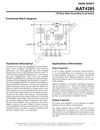 AAT4285IJS-3-T1 Datasheet Page 7